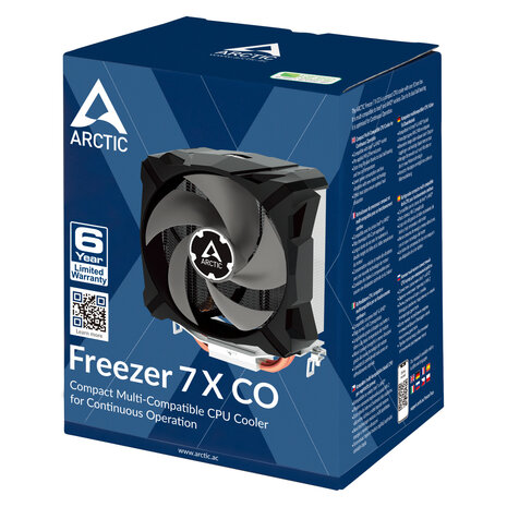 Arctic Freezer 7 X CO - AMD-Intel