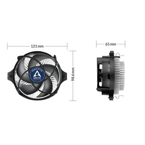 Arctic Alpine 23 CO - AMD