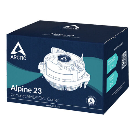 Arctic Alpine 23 - AMD