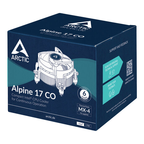 Arctic Alpine 17 CO - LGA1700