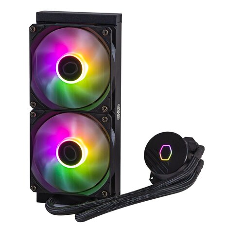 Cooler Master MASTERLIQUID 240L Core ARGB Waterkoeling Z