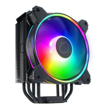 Cooler Master Hyper 212 Halo AMD-Intel Zwart
