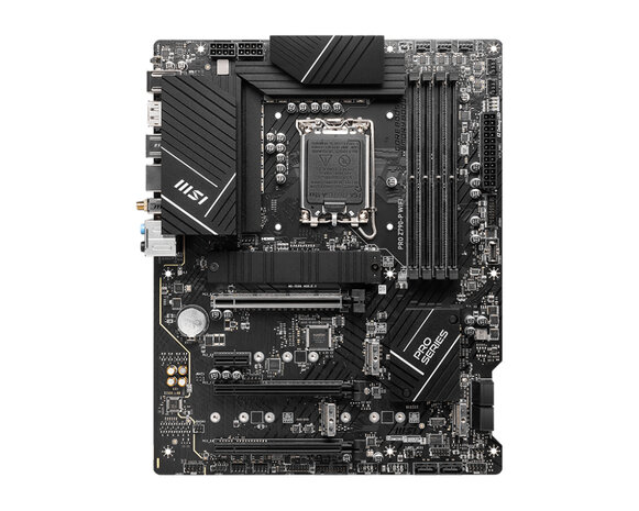 MSI 1700 PRO Z790-P WIFI - DDR5/4xM.2/DP/HDMI/ATX