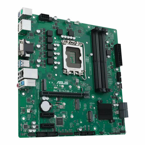 ASUS 1700 PRO B760M-C-CSM - DDR5/M.2/2xDP/HDMI/VGA/µATX