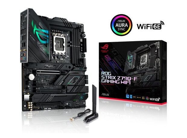ASUS 1700 Z790-F GAMING WIFI ROG STRIX - DDR5/4xM2/DP