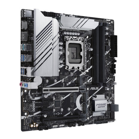 ASUS 1700 Z790M-PLUS PRIME - DDR5/3xM.2/DP/HDMI/µATX