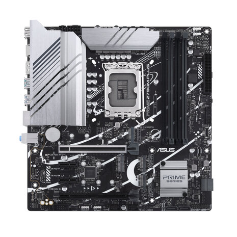 ASUS 1700 Z790M-PLUS PRIME - DDR5/3xM.2/DP/HDMI/µATX