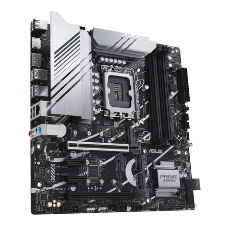 ASUS 1700 Z790M-PLUS PRIME - DDR5/3xM.2/DP/HDMI/µATX