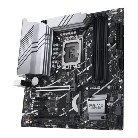 ASUS 1700 Z790M-PLUS PRIME - DDR5/3xM.2/DP/HDMI/µATX