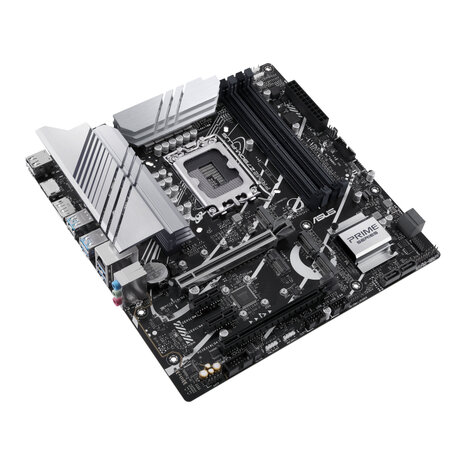 ASUS 1700 Z790M-PLUS PRIME - DDR5/3xM.2/DP/HDMI/µATX