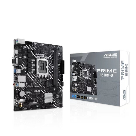 ASUS 1700 PRIME H610M-D - DDR5/M.2/DP/HDMI/µATX