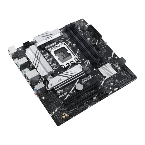 ASUS 1700 PRIME B760M-A CSM - DDR5/2xM.2/DP/2xHDMI/µATX