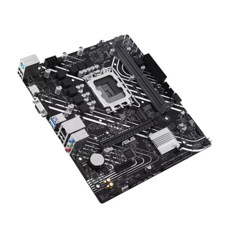 ASUS 1700 PRIME H610M-K - DDR5/M.2/HDMI/VGA/µATX