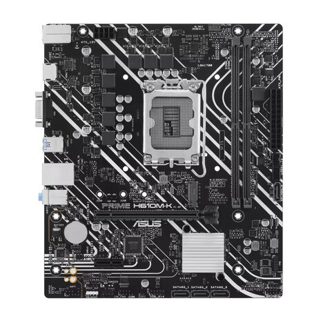 ASUS 1700 PRIME H610M-K - DDR5/M.2/HDMI/VGA/µATX