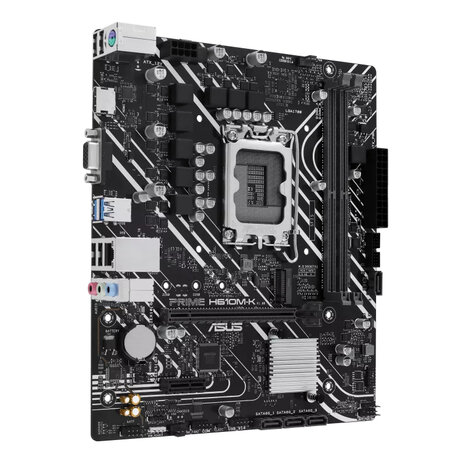 ASUS 1700 PRIME H610M-K - DDR5/M.2/HDMI/VGA/µATX