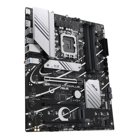 ASUS 1700 H770-PLUS PRIME - DDR5/3xM.2/DP/HDMI/ATX