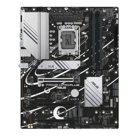 ASUS 1700 H770-PLUS PRIME - DDR5/3xM.2/DP/HDMI/ATX