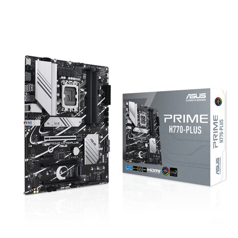 ASUS 1700 H770-PLUS PRIME - DDR5/3xM.2/DP/HDMI/ATX