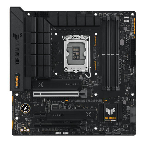 ASUS 1700 TUF GAMING B760M-PLUS - DDR5/2xM.2/DP/HDMI