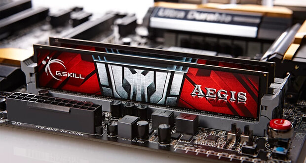 8GB DDR3/1600 CL11 G.Skill Aegis