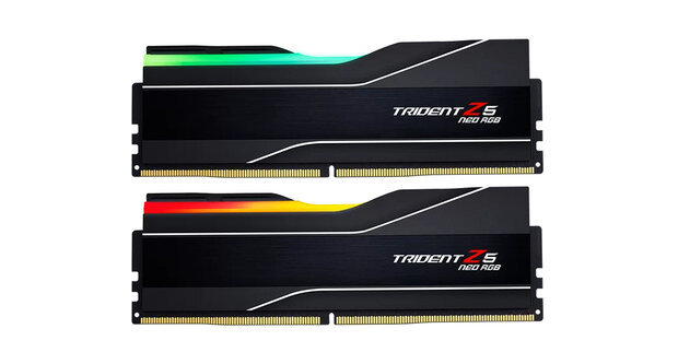 32GB DDR5/6000 CL30 (2x 16GB) G.Skill Trident Z5 Neo R