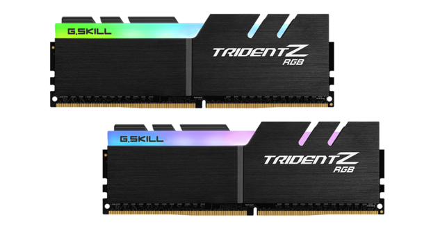 16GB DDR4/3200 CL16 (2x 8GB) G.Skill TridentZ RGB