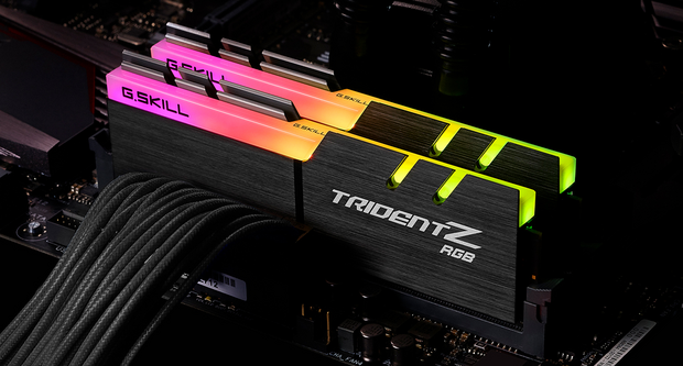 16GB DDR4/3200 CL16 (2x 8GB) G.Skill TridentZ RGB