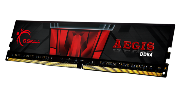 8GB DDR4/3000 CL16 G.Skill Aegis