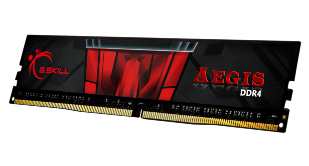 8GB DDR4/3200 CL16 G.Skill Aegis