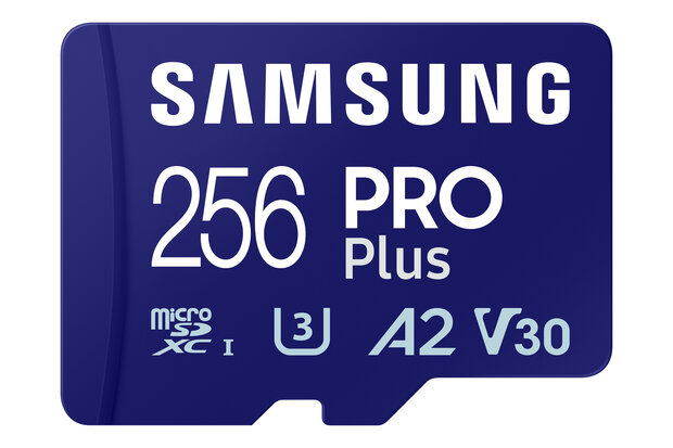 SDXC Card Micro 256GB Samsung UHS-I U3 PRO Plus