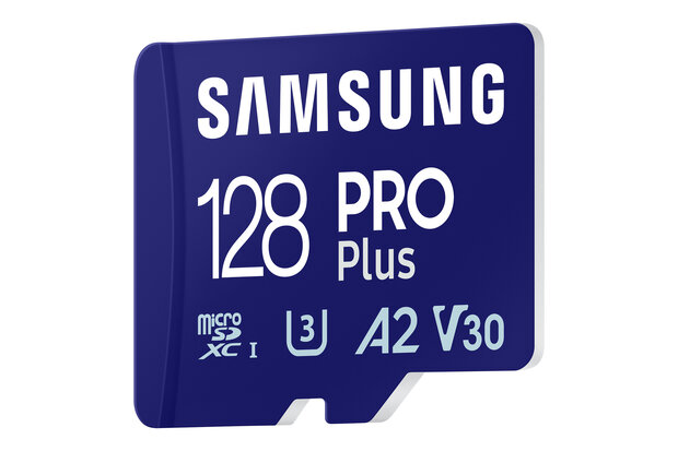 SDXC Card Micro 128GB Samsung UHS-I U3 PRO Plus