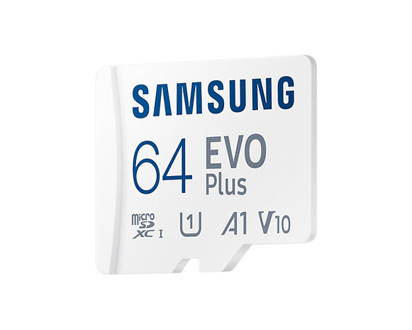 SDXC Card Micro 64GB Samsung UHS-I U1 EVO Plus