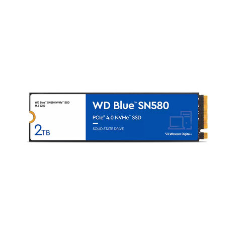 2TB M.2 PCIe NVMe WD Blue SN580 4150/4150