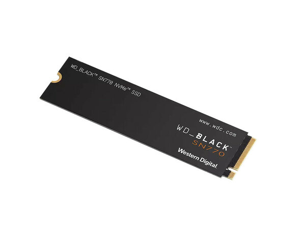 1TB M.2 PCIe NVMe WD Black SN770 TLC/5150/4900