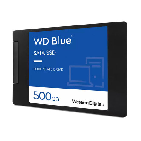 500GB 2,5" WD Blue SA510 TLC/560/510