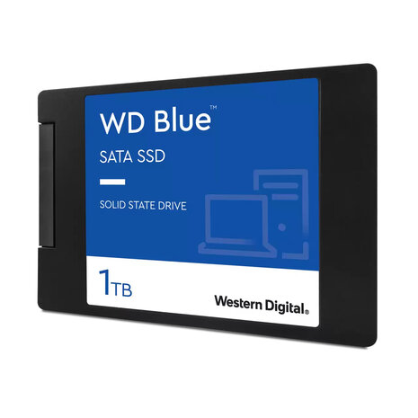 1TB 2,5" WD Blue SA510 TLC/560/520