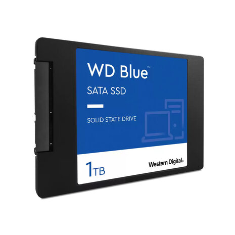 1TB 2,5" WD Blue SA510 TLC/560/520