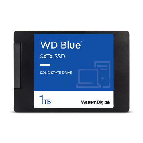 1TB 2,5" WD Blue SA510 TLC/560/520