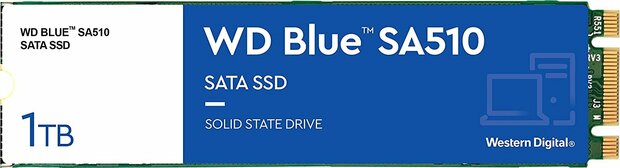 1TB M.2 WD Blue SA510 TLC/560/520