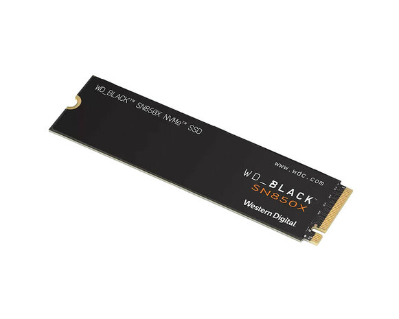 4TB M.2 PCIe NVMe WD Black SN850X 7300/6600