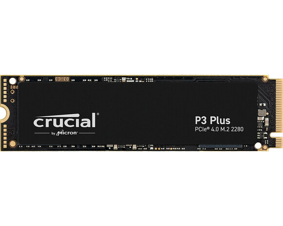 500GB M.2 PCIe NVMe Crucial P3 Plus 4700/1900