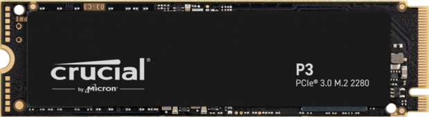 2TB M.2 PCIe NVMe Crucial P3 3500/3000
