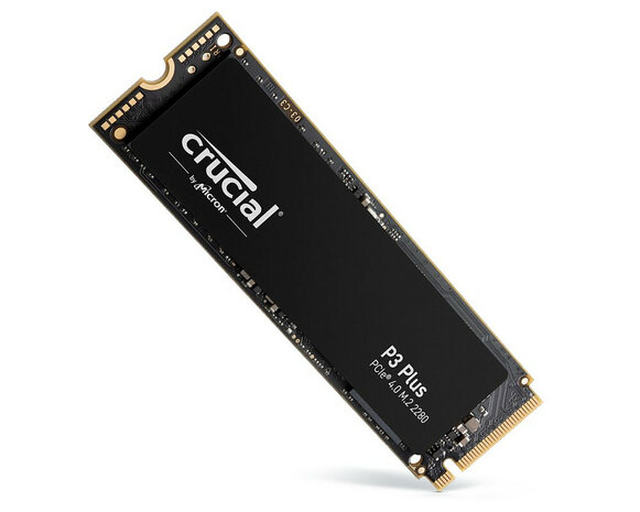 2TB M.2 PCIe NVMe Crucial P3 Plus 5000/4200