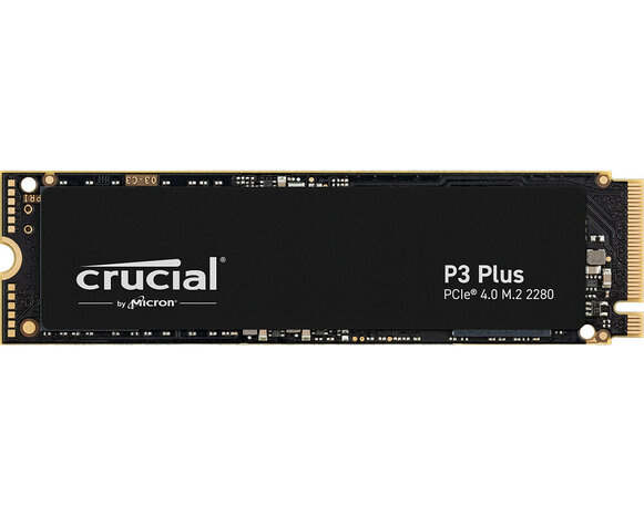 4TB M.2 PCIe NVMe Crucial P3 Plus 4800/4100