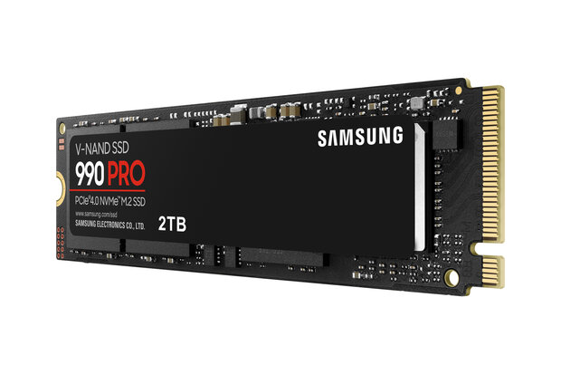 2TB M.2 PCIe NVMe Samsung 990 PRO MLC/7450/6900