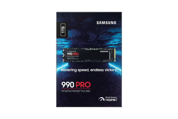 1TB M.2 PCIe NVMe Samsung 990 PRO MLC/7450/6900