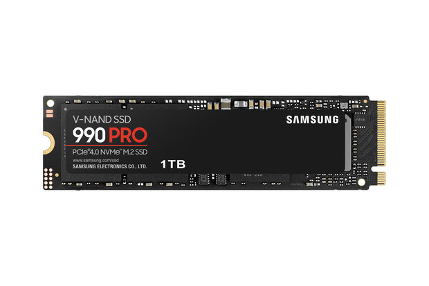 1TB M.2 PCIe NVMe Samsung 990 PRO MLC/7450/6900