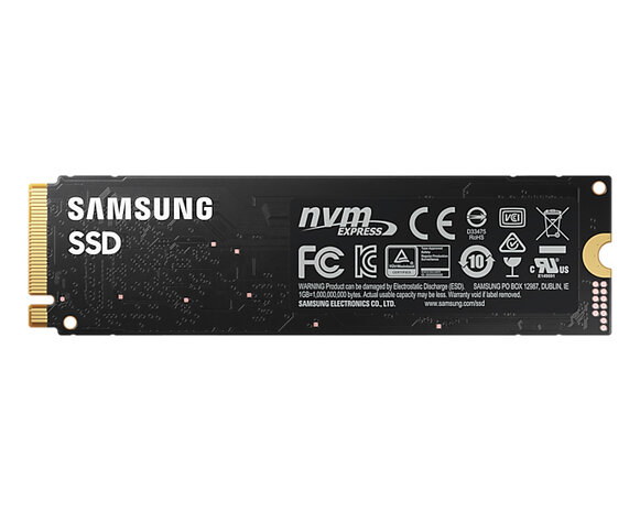 250GB M.2 PCIe NVMe Samsung 980 MLC/2900/1300