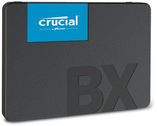 2TB 2,5" Crucial BX500 SLC/540/500