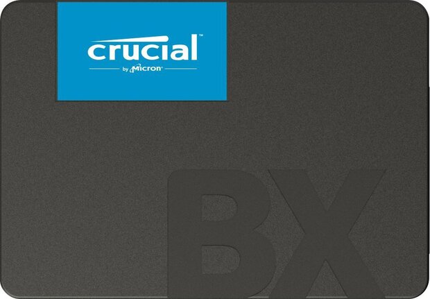 2TB 2,5" Crucial BX500 SLC/540/500